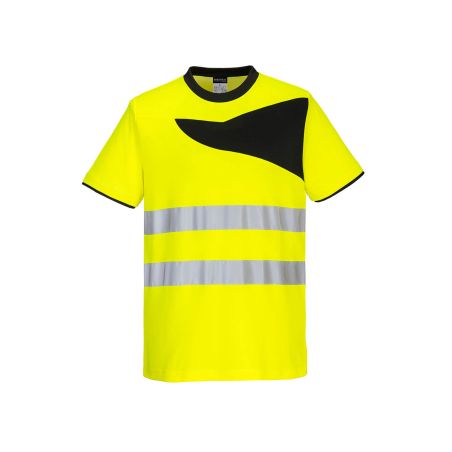 Tričko PW2 Hi-Vis S/S - 2