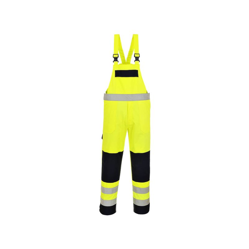 Hi-Vis Multi-Norm laclové kalhoty - 1