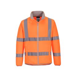 Fleece bunda Eco Hi-Vis - 1