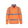 Fleece bunda Eco Hi-Vis - 1