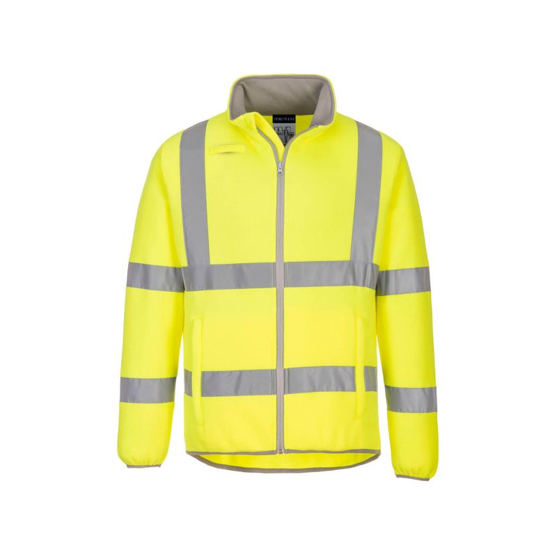 Fleece bunda Eco Hi-Vis - 2