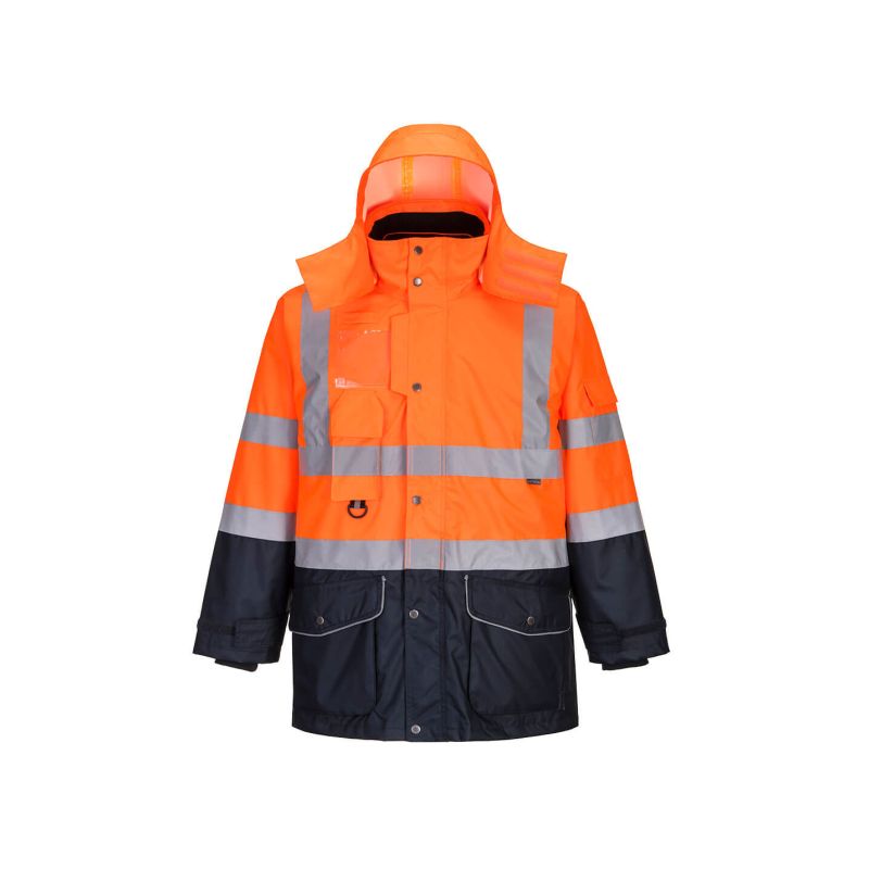 Bunda Hi-Vis 7-in-1 Contrast Traffic - 1