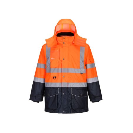 Bunda Hi-Vis 7-in-1 Contrast Traffic - 1