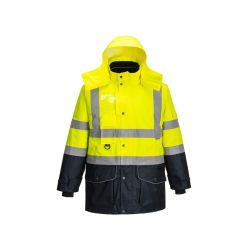 Bunda Hi-Vis 7-in-1 Contrast Traffic - 2