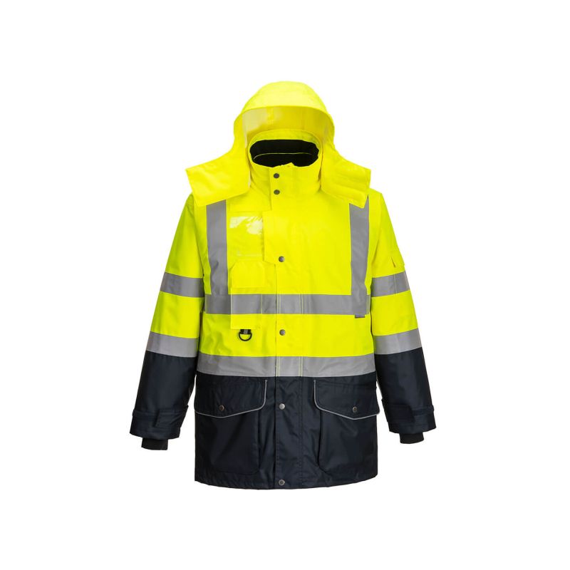 Bunda Hi-Vis 7-in-1 Contrast Traffic - 2