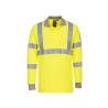 Polokošile s dlouhými rukávy Flame Resistant Anti-Static Hi-Vis - 1