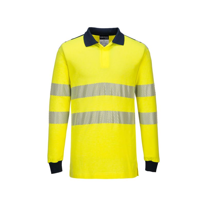 FR Hi-Vis polokošile - 2