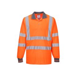 HiVis polokošile s dlouhými rukávy - 1