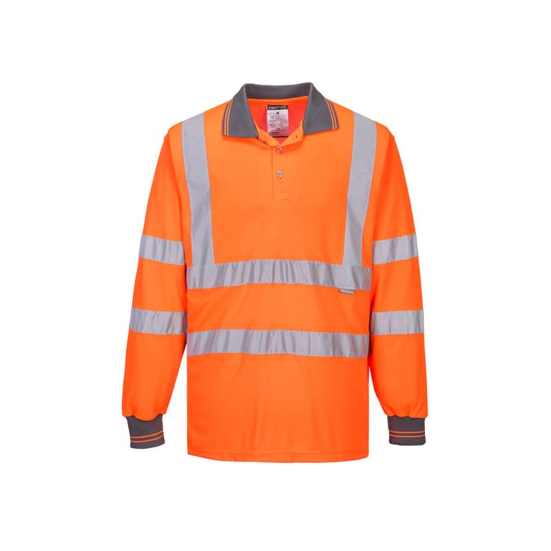 HiVis polokošile s dlouhými rukávy - 1