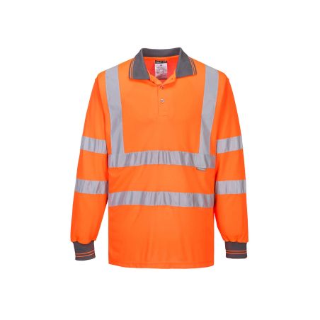 HiVis polokošile s dlouhými rukávy - 1