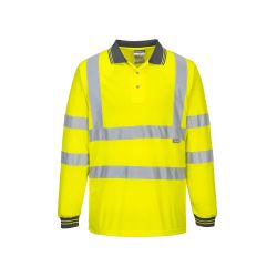 HiVis polokošile s dlouhými rukávy - 2