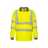 HiVis polokošile s dlouhými rukávy - 2