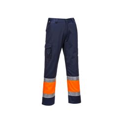 Dvoubarevné kalhoty Combat Hi-Vis - 1