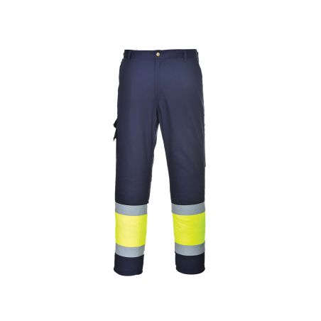 Dvoubarevné kalhoty Combat Hi-Vis - 2