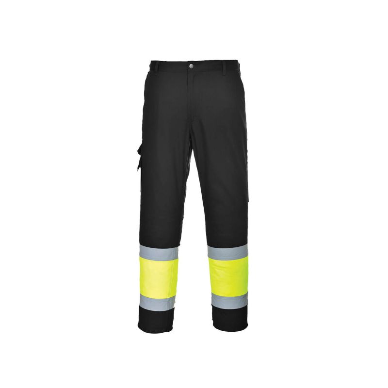 Dvoubarevné kalhoty Combat Hi-Vis - 4