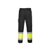 Dvoubarevné kalhoty Combat Hi-Vis - 4