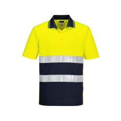 Hi-Vis lehká kontrastní polokošile S/S - 1