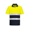 Hi-Vis lehká kontrastní polokošile S/S - 1