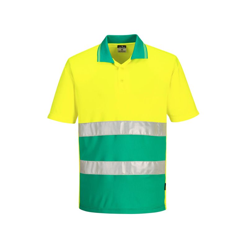 Hi-Vis lehká kontrastní polokošile S/S - 2