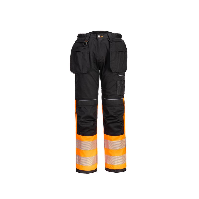 Kalhoty Holster PW3 Hi-Vis Třída 1 - 1