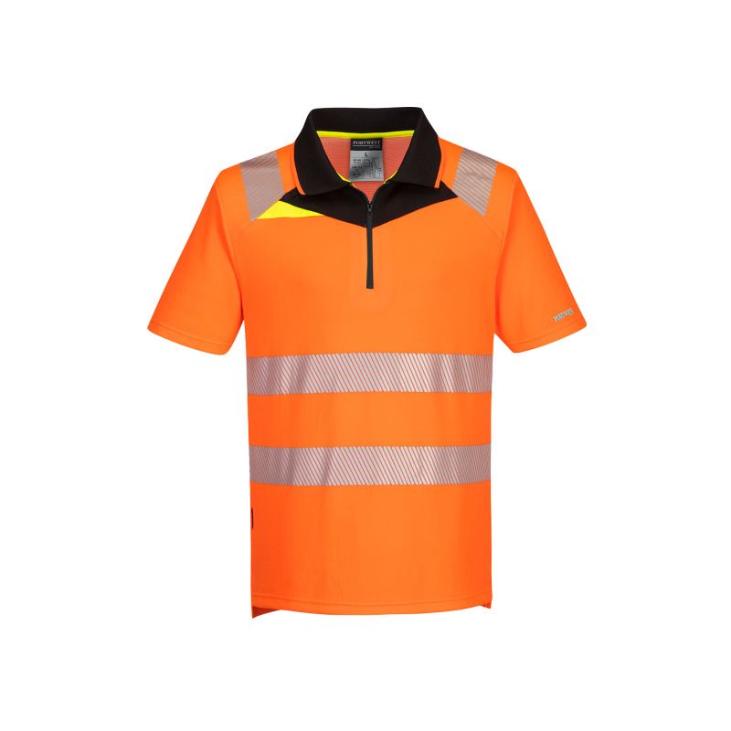 Polokošile DX4 Hi-Vis S/S - 1