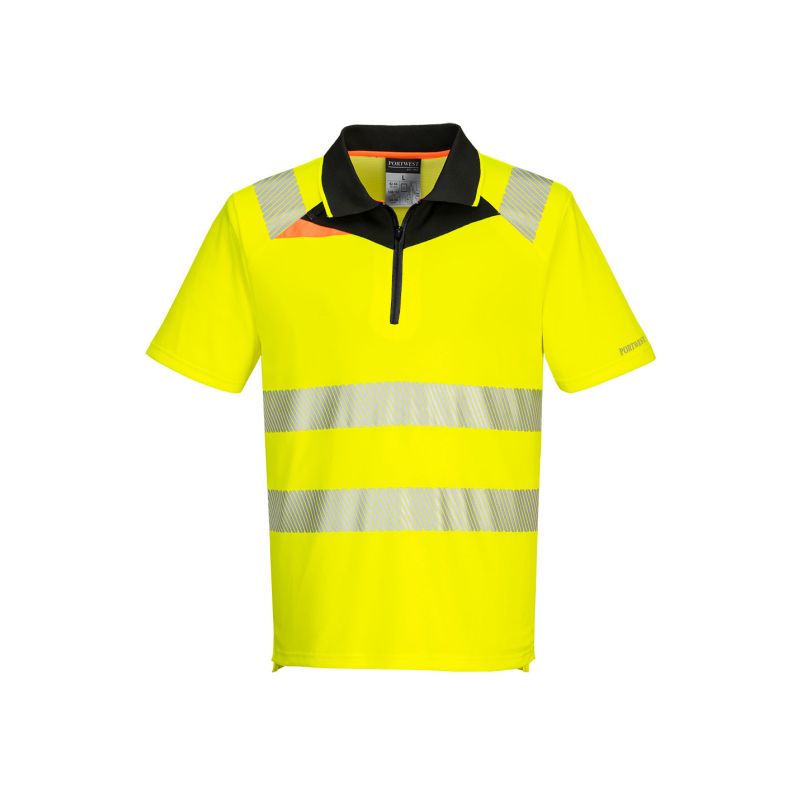 Polokošile DX4 Hi-Vis S/S - 2