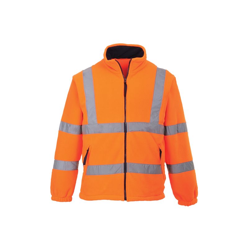 HiVis fleece s podšívkou ze siťoviny - 1