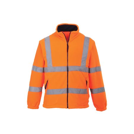 HiVis fleece s podšívkou ze siťoviny - 1