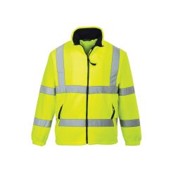 HiVis fleece s podšívkou ze siťoviny - 2