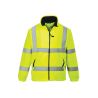 HiVis fleece s podšívkou ze siťoviny - 2