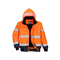 Bunda Bomber Hi-Vis Contrast - 1