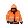 Bunda Bomber Hi-Vis Contrast - 1