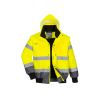 Bunda Bomber Hi-Vis Contrast - 2