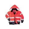 Bunda Bomber Hi-Vis Contrast - 3