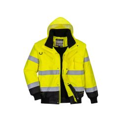 Bunda Bomber Hi-Vis Contrast - 4