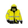 Bunda Bomber Hi-Vis Contrast - 4