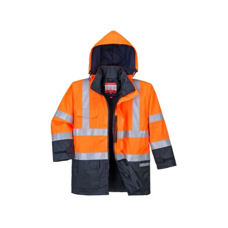 Bunda Bizflame Rain Hi-Vis Multi-Protection - 1