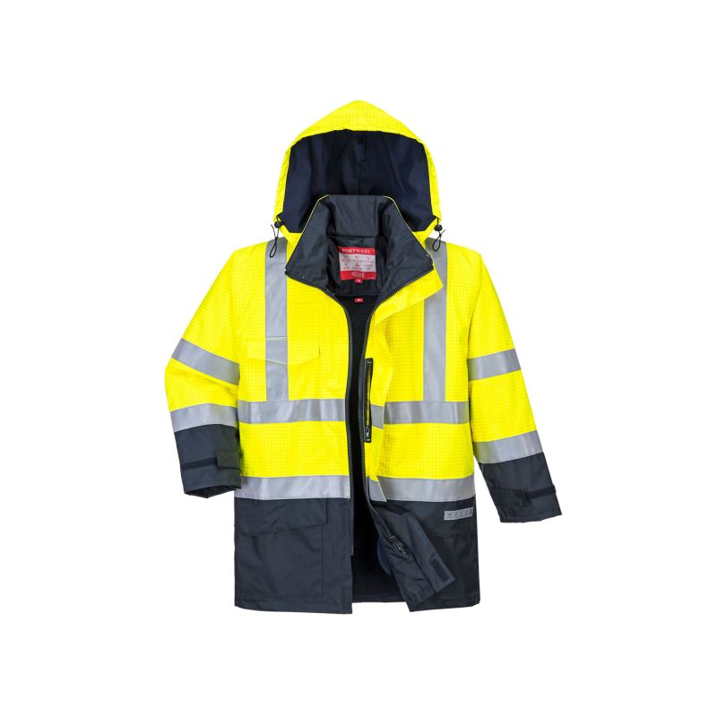 Bunda Bizflame Rain Hi-Vis Multi-Protection - 2