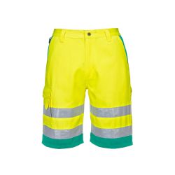 Hi-Vis kraťasy z lehkého polyesteru a bavlny - 2