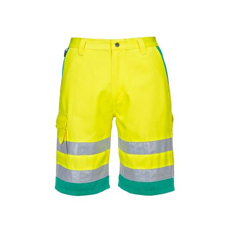 Hi-Vis kraťasy z lehkého polyesteru a bavlny - 2