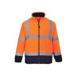 Hi-Vis dvoubarevný fleece - 1