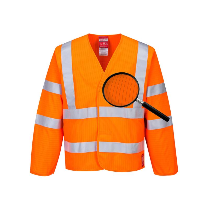 Blůza Hi-Vis Anti Static - Flame Resistant - 1