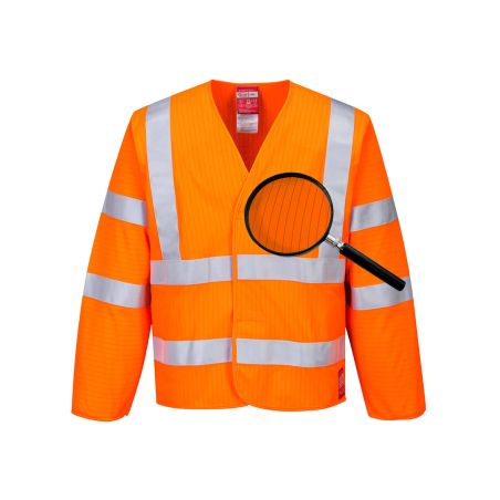 Blůza Hi-Vis Anti Static - Flame Resistant - 1