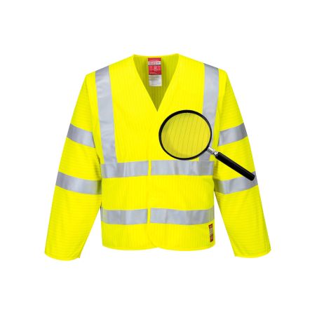 Blůza Hi-Vis Anti Static - Flame Resistant - 2