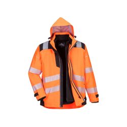 Bunda PW3 Hi-Vis 3v1 - 1