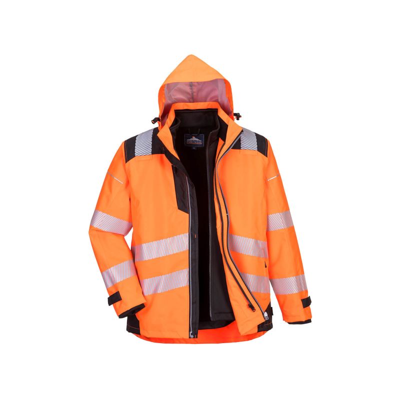 Bunda PW3 Hi-Vis 3v1 - 1