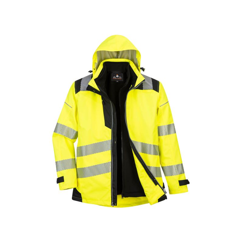 Bunda PW3 Hi-Vis 3v1 - 2