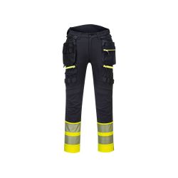 DX4 Kalhoty Holster Hi-Vis Třída 1 - 1