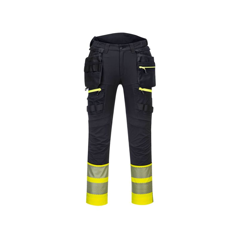 DX4 Kalhoty Holster Hi-Vis Třída 1 - 1