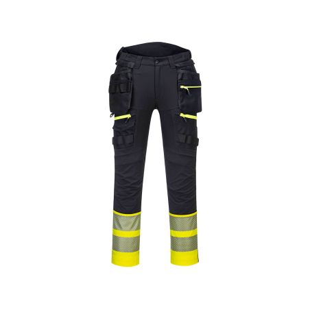 DX4 Kalhoty Holster Hi-Vis Třída 1 - 1